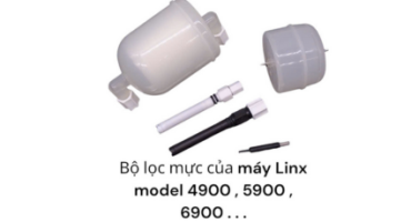 Bộ lọc mực của máy in hiệu Linx model 4900 , 5900 , 7300 , 7900 . . .